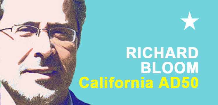 RICHARD BLOOM REELECTION CAMPAIGN