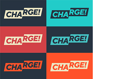 Charge! Rebrand