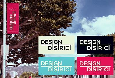 WeHo Design District Brand