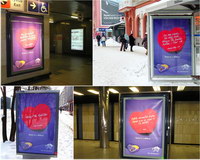Milka - Valentine's Day 2010 Campaign