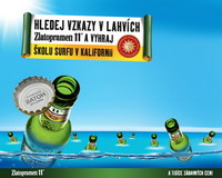 Zlatopramen 11 - Message in a Bottle Campaign